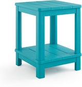Keter Deluxe Adirondack Side Table - Teal - Photo 1