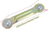 LC LICTOP Glider Bearing Arm Bracket Replacement, 4Pcs Yellow, 6.35 Inch Length & 4.9 Inch Hole Center - Photo 3