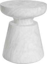 Christopher Knight Home Jayme 15"Indoor Outdoor Accent Side Table, Lightweight Concrete End Table - Photo 4