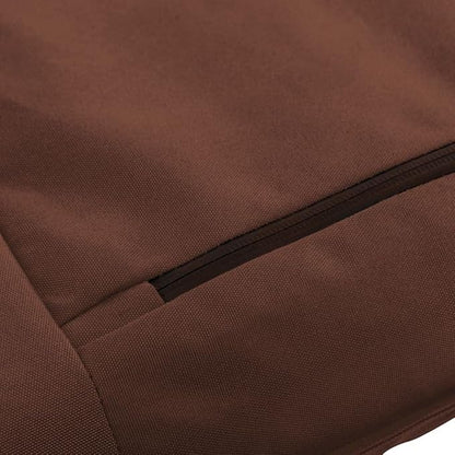 Foldable Sunlounger Outdoor Chaise,Outdoor Lounge Chairs Set of 2,Chaise Lounge,Lounge Chairs for Outside,Pool Lounge Chairs,Outdoor Chaise Lounge,Oxford Fabric Brown
