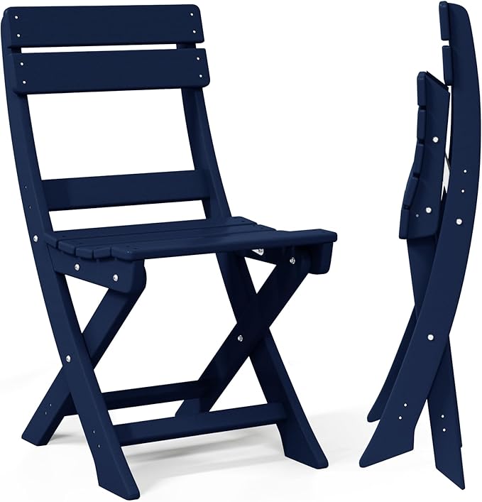 Costaelm Outdoor Patio Modern Folding Dining Chair - Photo 1