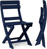 Costaelm Outdoor Patio Modern Folding Dining Chair - Photo 1