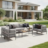 Sundale Outdoor 9 Pieces Patio Furniture Set - Photo 3