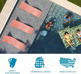 Ledge Lounger- Signature Chaise Deep - Inside Pool & Sun Shelf Lounge Chair - Designed for Deep Shelves 10”-15” - Photo 5