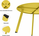 LAUSAINT HOME Patio Round Coffee Table - Photo 5