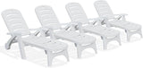 YITAHOME Outdoor Chaise Lounge on Wheels - Photo 1