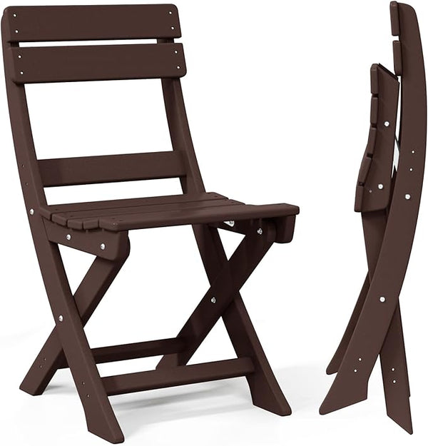 Costaelm Outdoor Patio Modern Folding Dining Chair - Photo 1
