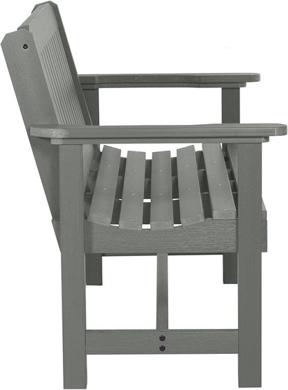 Sequoia Professional CM-BENSQ42-CGE Commercial Grade Exeter 4 Foot Garden Bench, Coastal Teak