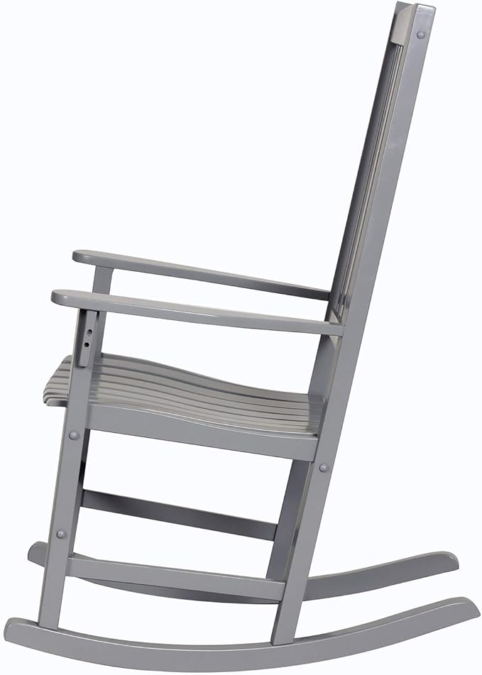 Cambridge Casual Bentley Porch Rocking Chair, Slate Gray