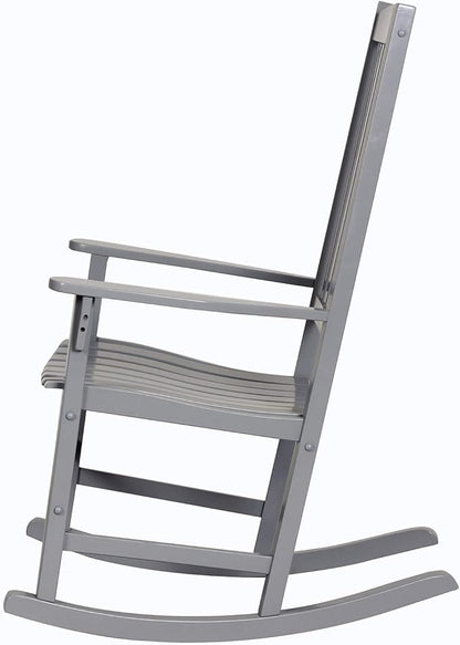 Cambridge Casual Bentley Porch Rocking Chair, Slate Gray