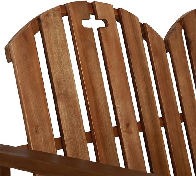 (Fast Delivery) Wooden Bench, Porch, Balcony, Deck, Garden, Patio, Backyard - Photo 6