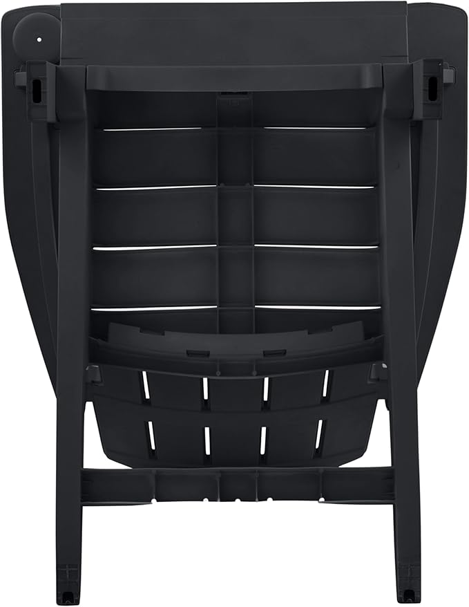 Keter Kiawah Adirondack Chair - Graphite