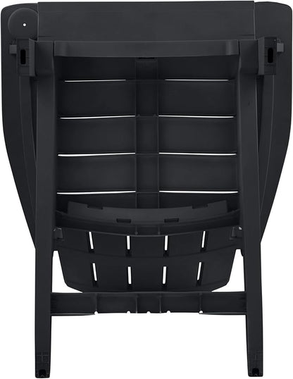 Keter Kiawah Adirondack Chair - Graphite