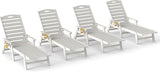 Domi Outdoor Chaise Lounge Chairs Set of 4 - Photo 7