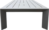 SAFAVIEH Couture Outdoor Patio Furniture Collection - Donaldo Rectangular Coffee Table - Photo 8