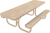COATEDOUTDOORFURNITURE Heavy-Duty Portable ADA-Compliant Outdoor Picnic Table - Photo 1