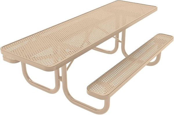 COATEDOUTDOORFURNITURE Heavy-Duty Portable ADA-Compliant Outdoor Picnic Table - Photo 1