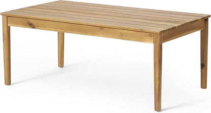 Bryan Outdoor Coffee Table - Acacia Wood - Teak