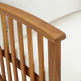 (Fast Shipments) Garden Bench in Entry Way, Porch, Balcony, Deck, Garden, Patio, Backyard - Photo 6