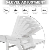 Outdoor Pool Chaise Lounge Chair - Photo 6