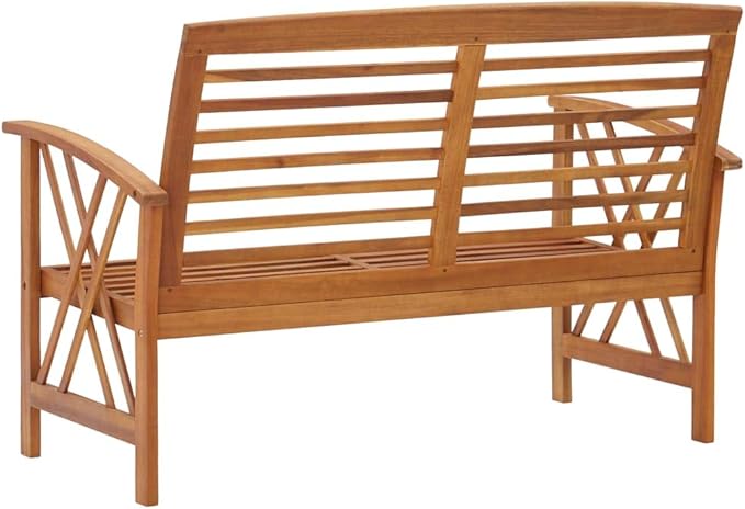 (Fast Shipments) Garden Bench with Table and Benches, Suitable for Backyard, Courtyard, Porch, Garden - Photo 5