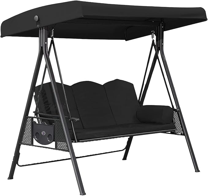 3 Seat Patio Swing Canopy Replacement 75" x 47" - Photo 1