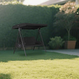 3 Seat Patio Swing Canopy Replacement 75" x 47" - Photo 3