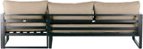 Serta Catalina Modern Outdoor Patio Furniture Collection with Bronze Metal Frame Finish, Sectional, Bronze - Photo 7
