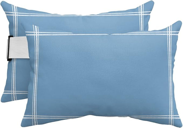 T&H XHome Outdoor Pillow for Chaise Lounge Chair - Photo 1