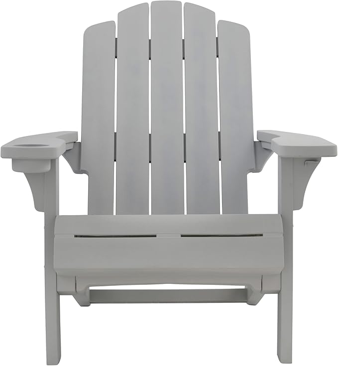 Keter Kiawah Adirondack Chair - Gray
