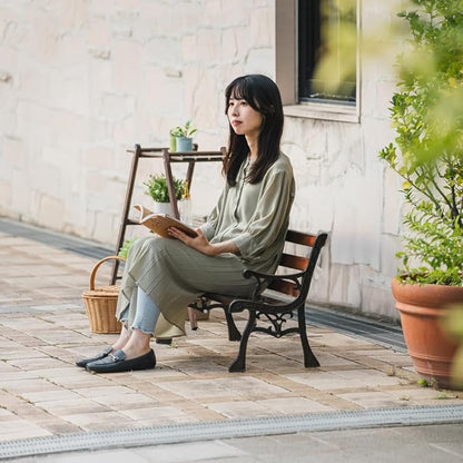 Takeda Corporation GMB-80BR Garden Mini Bench