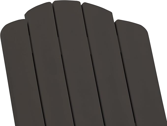 Keter Kiawah Adirondack Chair - Graphite