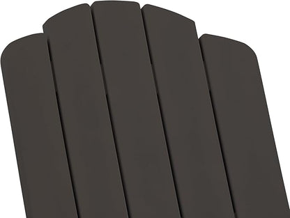 Keter Kiawah Adirondack Chair - Graphite