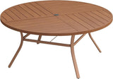 VICLLAX 60" Round Patio Dining Table for 8-10 - Photo 1
