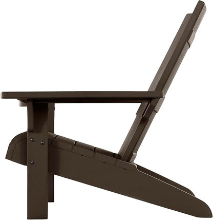 Keter Modern Adirondack Chair - Brown