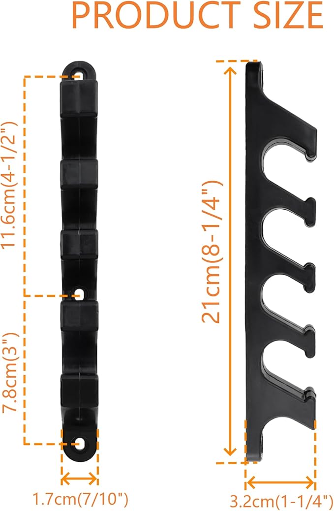 4pcs Adjustment Brackets for Chaise Lounges or Patio Outdoor Lawn Yard Furniture Replacement Position Adjuster Recliner - Photo 2