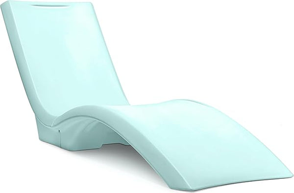 Step2 Vero Pool Lounger, Outdoor/Indoor Waterproof Patio Furniture, Pool Lounge Chair - Photo 1