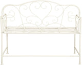 Christopher Knight Home Layon Patio Iron Garden Bench, Outdoor Loveseat for 2 People - Photo 10