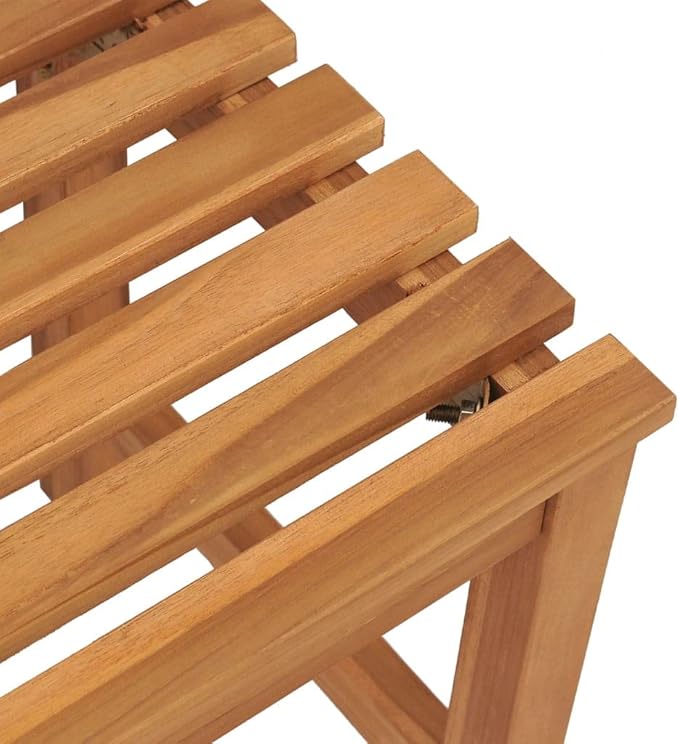 (Fast Delivery) Patio Garden Bench Outdoor Benches - Perfect for The Front Porch, Patio, Deck - Photo 6