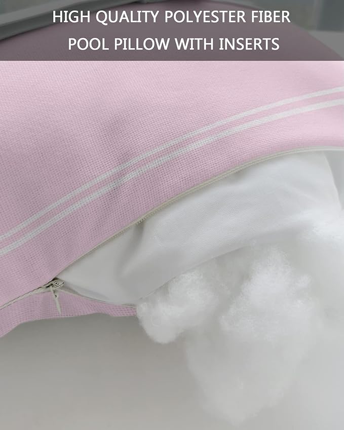 T&H XHome Outdoor Pillow for Chaise Lounge Chair - Photo 7