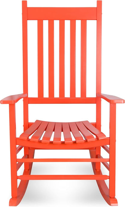 Shine Company Vermont Porch Rockers – Tuscan (Set of 2)
