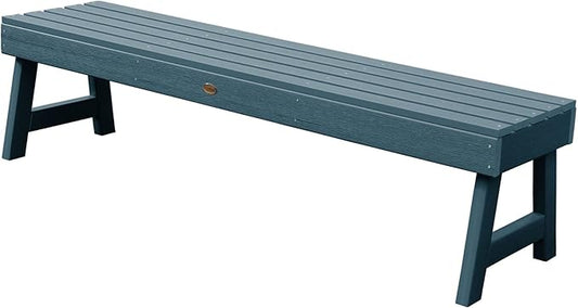 Highwood Weatherly Picnic Bench, 5ft, Harbor Gray