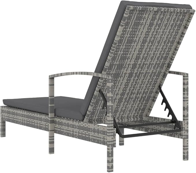 Sun Lounger Chaise Lounge, Lounge Chairs for Outside, Pool Lounge Chairs, Outdoor Chaise Lounge, Patio Lounge Chair - Photo 5