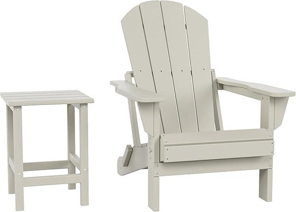 Costaelm Outdoor Table and Chairs, Small Patio Set Outdoor Seating - Photo 1