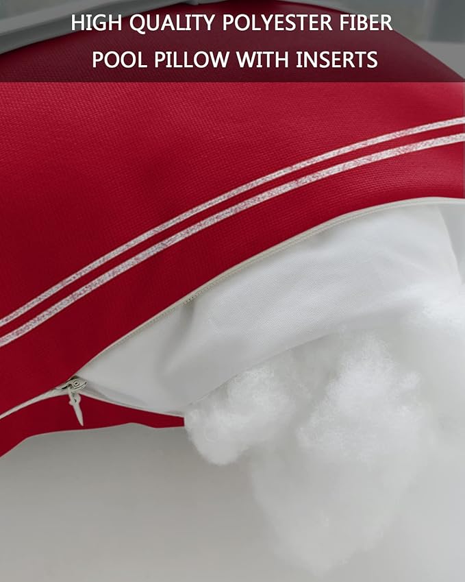 T&H XHome Outdoor Pillow for Chaise Lounge Chair - Photo 7