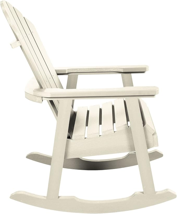 Highwood Hamilton Rocking Chair, Whitewash