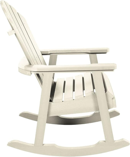 Highwood Hamilton Rocking Chair, Whitewash