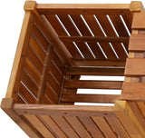 (Fast Delivery) Garden Bench, Outdoor Furniture, Solid Wood, for Porch, Pool, Garden, Lawn, Balcony, Backyard - Photo 5