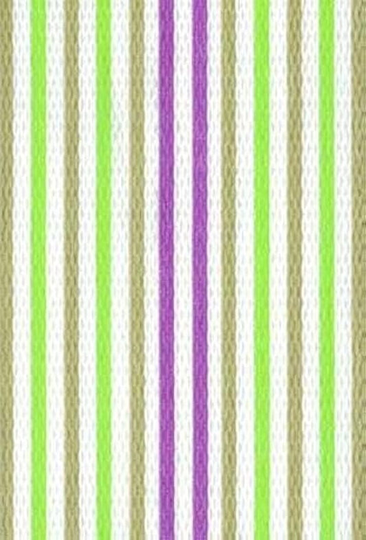 Lawn Chair USA Replacement Lawn Chair Webbing - Webbing for Lawn Chairs, Beach and Camping. UV-Resistant Webbing Strap Made with Durable Polypropylene (3" x 50', Spring Fling White)