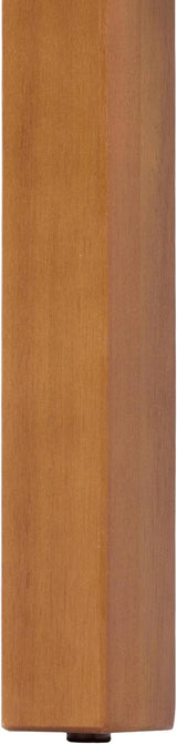 Christopher Knight Home Balew Acacia Wood Outdoor Bar Table, Wooden Patio Bar Height Table - Photo 9